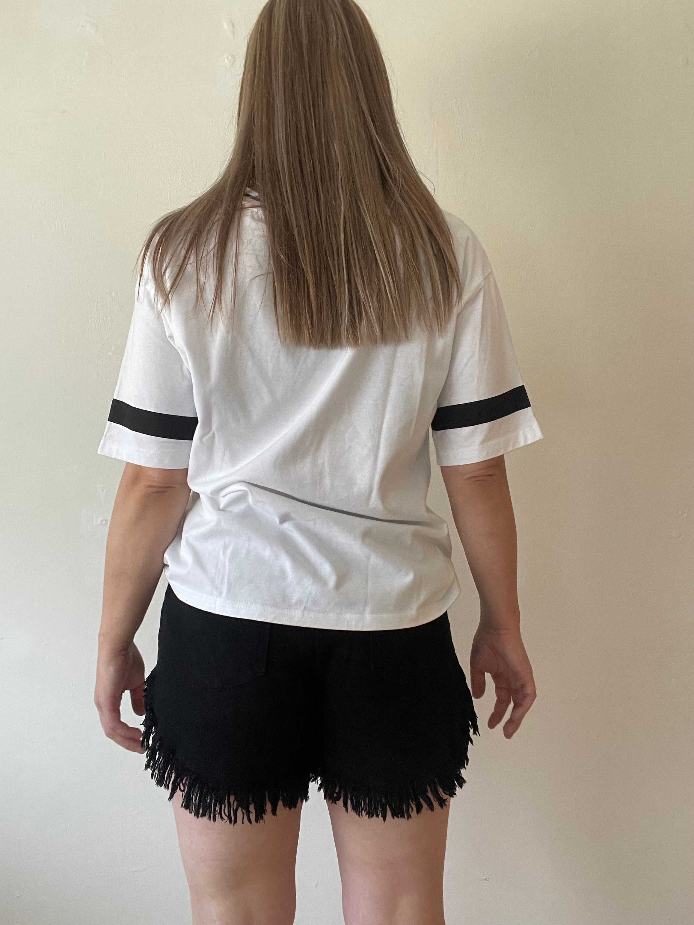 Short Yarah | zwart