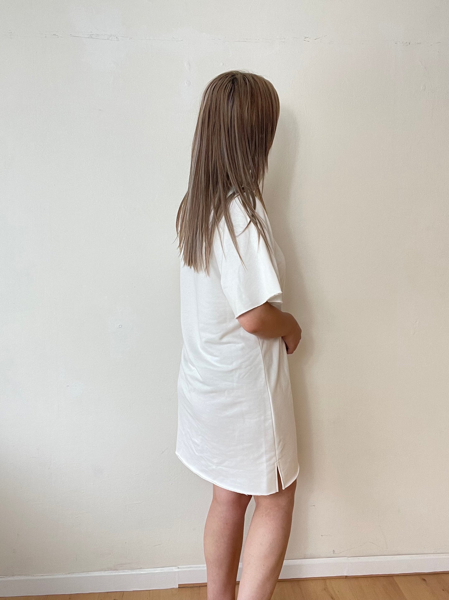 SWEATERDRESS | WHITE