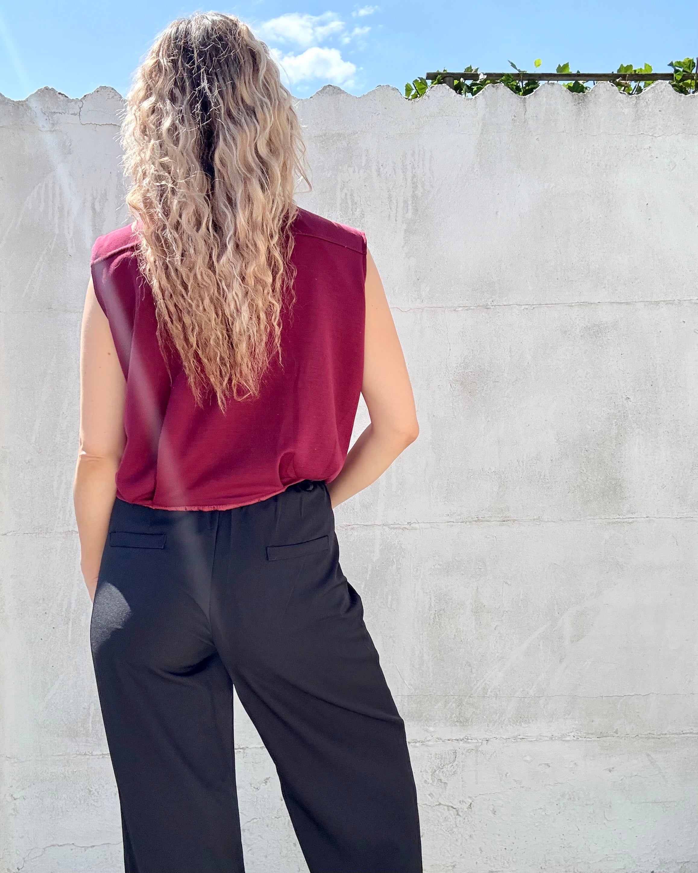 Broek Lucie | zwart