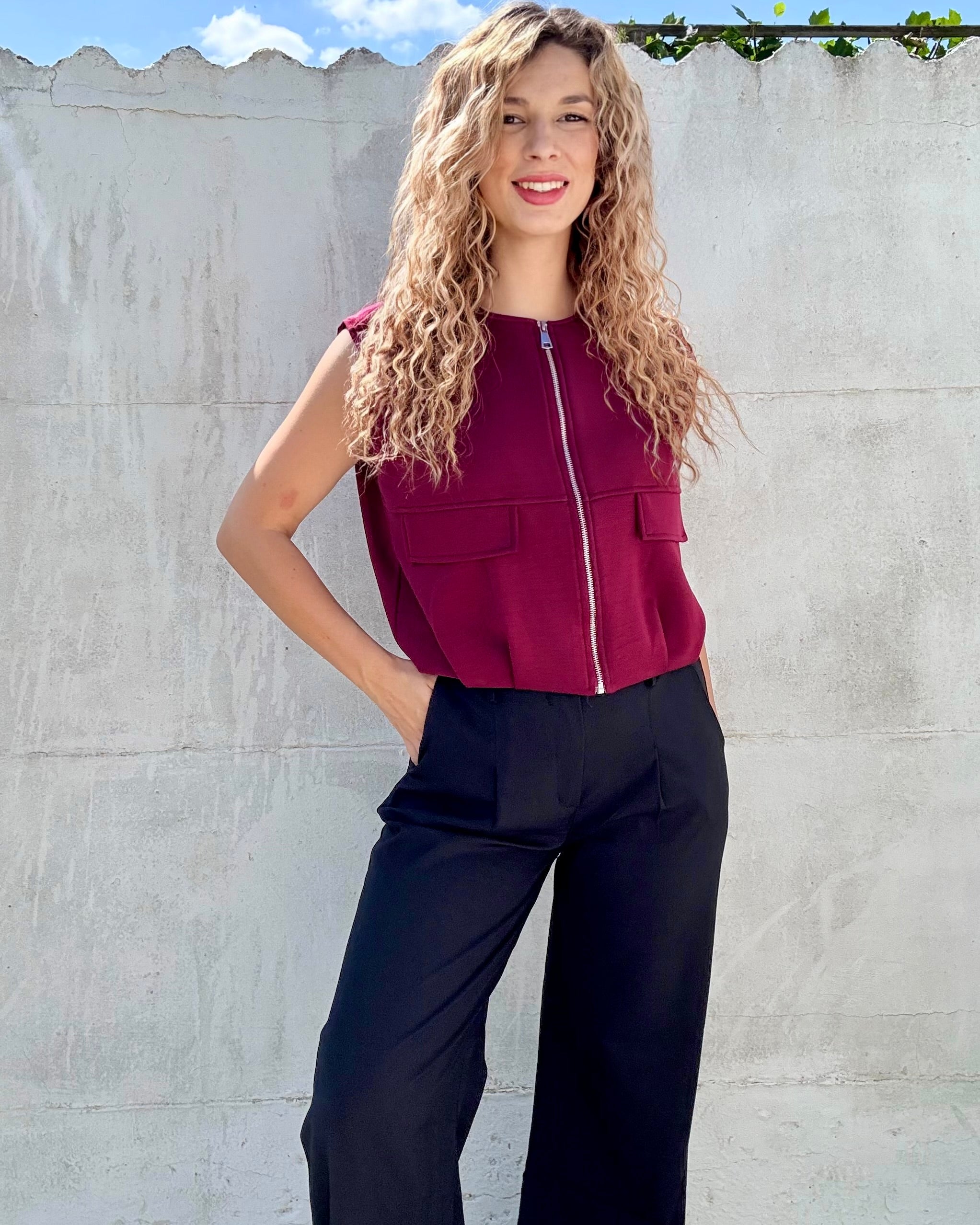 Broek Lucie | zwart