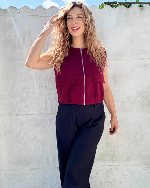 Broek Lucie | zwart