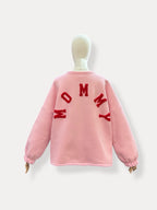 Mommy sweater | roze-rood
