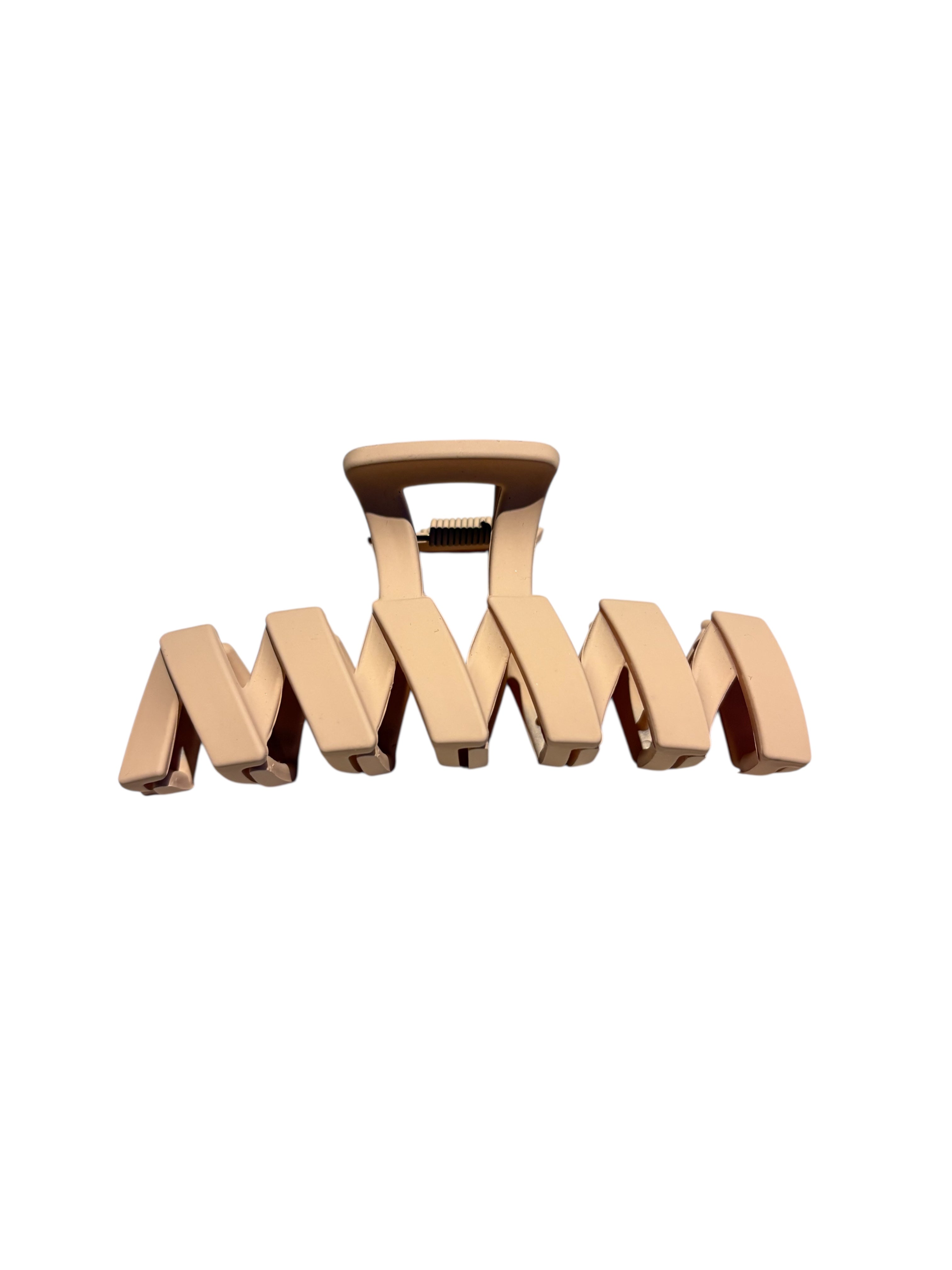 Haarspeld zigzag | oudroze