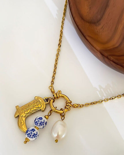 BOOTS ON BABY KETTING