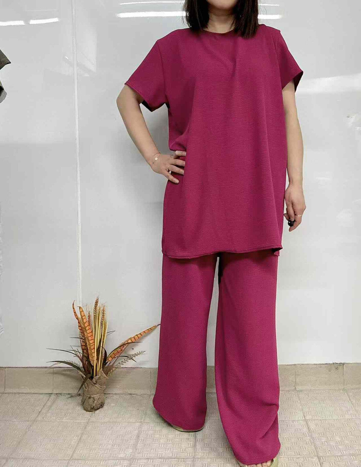 BASIC 2 PIECES | MAUVE