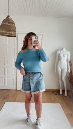 Knit Elissa | blue